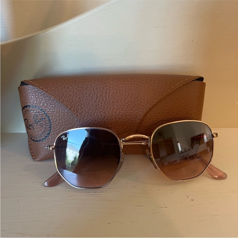 Ray-Ban HEXAGONAL FLAT LENSES